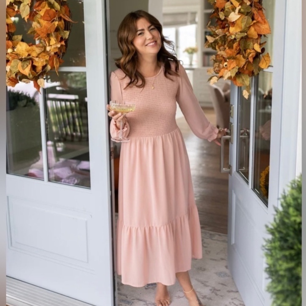 NWT Jilly Box Mad About Style Grace Midi Dress